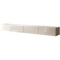 Lookway TV-Schrank CARMEN 250, hängend, Kaschmir/glänzender Kaschmir