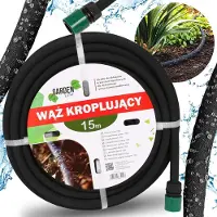 Sarcia.eu Tropfschlauch, Perlschlauch 15m/12,5mm 15 m