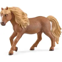 Sarcia.eu Schleich Horse Club - Isländer Hengst, Spielzeugfigur für Kinder ab 5 Jahren