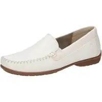 Sioux Damen Slipper Cortizia 53468-4.5, 53468-5, 53468-5.5, 53468-6, 53468-6.5, 53468-7, 53468-7.5, 53468-8 SIO-41870 weiß 5.5
