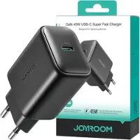 JOYROOM JR-TCF23, Drinnen, AC, 1 m, Schwarz