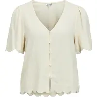 Object V-ausschnitt Bluse