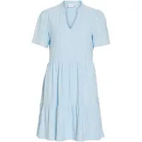 Vila Vibelli Kurzärmeliges Minikleid