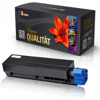 123Color Alternative Tonerkartusche für OKI - 7000 Seiten - OKI B412 B412DN B432 B432DN B512 B512DN 45807106 45807102 45807111 - Toner Pro Serie