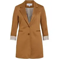 Vila Visaga Langer Jersey Blazer