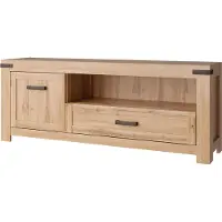 Kondela TV-Tisch Moratiz 1D1S/160 – Wotan-Eiche