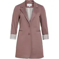 Vila Visaga Langer Jersey Blazer