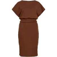 Vila Viraffi Kurzärmeliges Maxikleid
