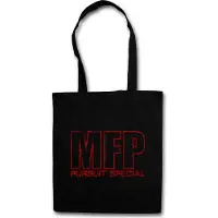 Eric Helmar Müller Urban Backwoods Pursuit Special, Stofftasche, Farbe: Schwarz