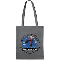 Eric Helmar Müller Urban Backwoods Fighter's Club Kang I, Stofftasche, Farbe: Grau