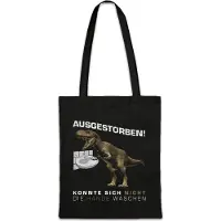 Eric Helmar Müller Urban Backwoods Bester Opa & Papa, Stofftasche, Farbe: Schwarz