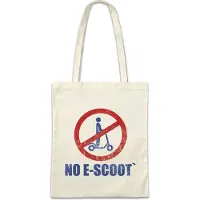 Eric Helmar Müller Urban Backwoods No E-Scoot, Stofftasche, Farbe: Beige