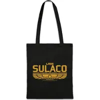 Eric Helmar Müller Urban Backwoods USS Sulaco I, Stofftasche, Farbe: Schwarz