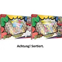Nintendo Pokémon|Amigo Pokémon Premium-Poster-Kollektion Mega-Entwicklung - Erhabene Helden: Mega-Guardevoir-ex//Mega-Lucario-ex