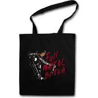 Eric Helmar Müller Urban Backwoods Full Metal B, Stofftasche, Farbe: Schwarz