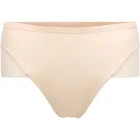 Triumph Slip "Comfort Contour Maxi", Damen, Gr. M, beige, Microtouch, Obermaterial: 59% Polyamid, 41% Elasthan, Unterhosen Slip, flache formende Spitze