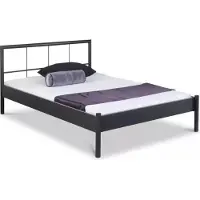Bed Box Metallbett Daisy – 180 x 210 cm / dunkelgrau