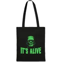 Eric Helmar Müller Urban Backwoods It's Alive, Stofftasche, Farbe: Schwarz
