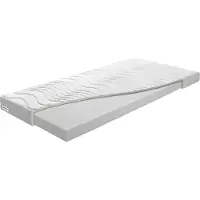 Benab Schaummatratze Simple Pur Matratze 85 x 200 cm H3 hart 11 cm hohe Schaummatratzen, PUR