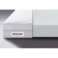 Benab Schaummatratze Simple Pur Matratze 140 x 200 cm H3 hart 11 cm hohe Schaummatratzen, PUR