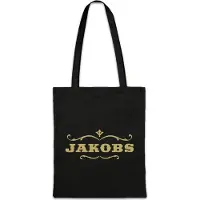 Eric Helmar Müller Urban Backwoods Jakobs Logo, Stofftasche, Farbe: Schwarz