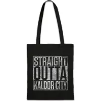 Eric Helmar Müller Urban Backwoods Straight Outta Kaldor City, Stofftasche, Farbe: Schwarz