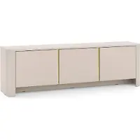 Yourhouse24 Lowboard RTV-Schrank Bari RTV-168 168x52x39 cm (Farbe: Kaschmir)