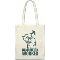 Eric Helmar Müller Urban Backwoods Demolition Worker II, Stofftasche, Farbe: Beige