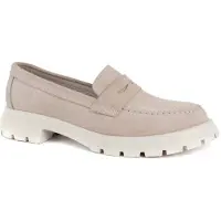 La Conte Damen Mokassins LAC6030-25113 Farbe: Beige Größe: 40