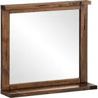 Woodkings Spiegel Cancun 70x65 recycelte Pinie