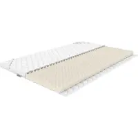 REM-SEN.PL REM-SEN Topper Premium Memory Foam Memo Royal 110x200cm Höhe 9 cm Härtegrad 2 (H2) Matratzentopper für Optimale Druckentlastung & Tiefschlaf, mit Memory-Effekt für ein schwereloses Liegegefühl