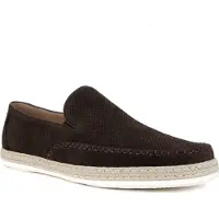 La Conte Herren Mokassins LAC3969-20301 Farbe: Braun Größe: 42