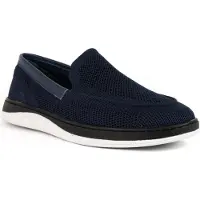 La Conte Herren Mokassins LAC6024-25105 Farbe: Blau Größe: 43