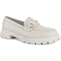 La Conte Damen Mokassins LAC6030-25108 Farbe: Beige Größe: 39
