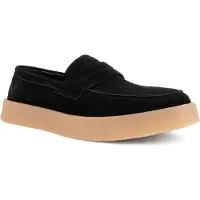 La Conte Herren Mokassins LAC3969-20334 Farbe: Schwarz Größe: 42