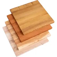 LAMO Manufaktur Holzplatte für Couchtisch, Beistelltisch, Tischplatte Massivholz 60x60 cm, Rustikal, LHG-01-A-003-60