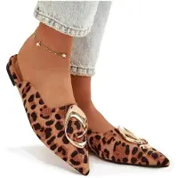 Butosklep Damenhausschuhe BOTO GALVELLA 41296 LEOPARD Größe: 39