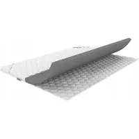 REM-SEN.PL REM-Sen Matratzen Topper Soft Matratzentopper 110x200cm Höhe 5 cm Härtegrad 2 (H2) Mattress Topper aus Weicher Schaumstoff, Dreilagige Membranhülle,