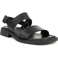 La Conte Damen Klassische Sandalen LAC6570-25116 Farbe: Schwarz Größe: 39