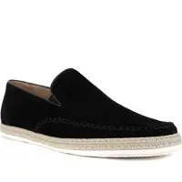 La Conte Herren Mokassins LAC3969-20300 Farbe: Schwarz Größe: 44