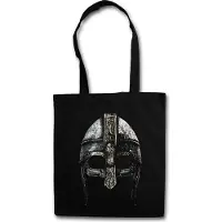 Eric Helmar Müller Urban Backwoods Viking Helmet, Stofftasche, Farbe: Schwarz