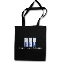 Eric Helmar Müller Urban Backwoods Hamlin Hamlin & Mcgill, Stofftasche, Farbe: Schwarz