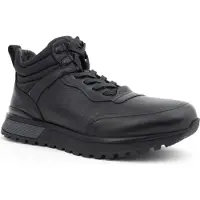 La Conte Herren Schnürer LAC3969-20271BLA Farbe: Schwarz Größe: 44