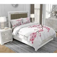 SOVIO Bettwäsche 160x200 cm + 2x70x80 cm, 3-teilig, 100% Baumwolle, Satin, Reißverschluss, Bunt - | So.0341