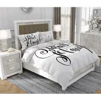 SOVIO Bettwäsche 160x200 cm + 2x70x80 cm, 3-teilig, 100% Baumwolle, Satin, Reißverschluss, Bunt - | So.9048