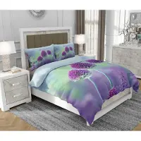 SOVIO Bettwäsche 160x200 cm + 2x70x80 cm, 3-teilig, 100% Baumwolle, Satin, Reißverschluss, Bunt - | So.0222