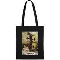 Eric Helmar Müller Urban Backwoods Godzilla Vintage Asia I, Stofftasche, Farbe: Schwarz