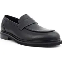 La Conte Herren Mokassins LAC3969-20258BLA Farbe: Schwarz Größe: 43