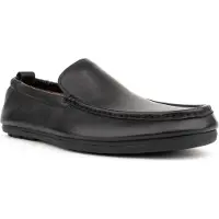 La Conte Herren Mokassins LAC3969-20340 Farbe: Schwarz Größe: 44