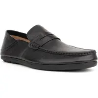 La Conte Herren Mokassins LAC3969-20341 Farbe: Schwarz Größe: 42